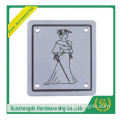 BTB SSP-016SS Brass Apartment Toilet Sign